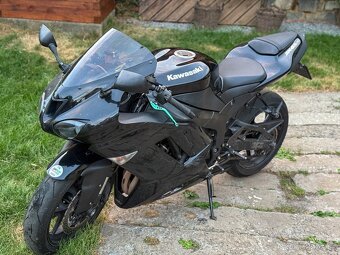 Kawasaki ninja zx6r 2008 - 2