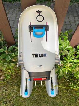 Thule RideAlong šedá cyklosedacka - 2