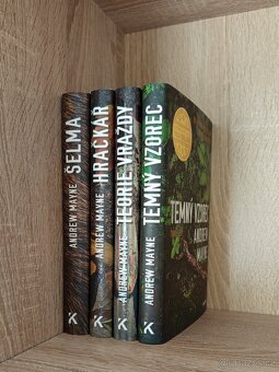 4x Kniha Andrew Mayne - 2