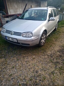 VW Golf 1.9 TDI 74kw combi - 2