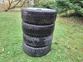 Zimní pneumatiky + poklice/kola BARUM 185/55 R15, 6×15 ET 48 - 2