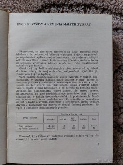 Výživa a kŕmenie malých zvierat - V. Malík - 2