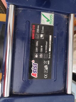 Protahovací hoblovačka Asist 1500W, 318mm - 2