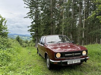 Škoda 120L Užovka - 1976 - 2