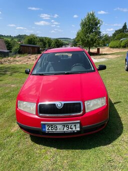 Škoda fabia 1.4 2002 - 2