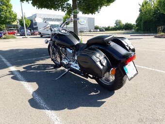 Yamaha 1100 Dragstar - 2