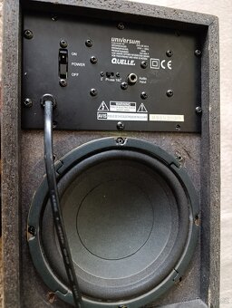 Prodám aktivní subwoofer - 2