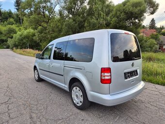 VW Caddy 3 Maxi 2.0 TDI 103kw 7míst mod.2015 - 2
