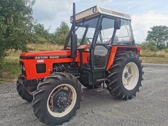 ZETOR 6245 S TP A SPZ, POUZE 901Mth - 2