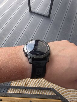 Garmin Fenix 7X sapphire solar - 2