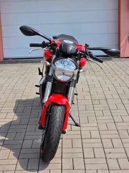 Ducati Monster 696, 2009, 22.300km, Termignoni - 2