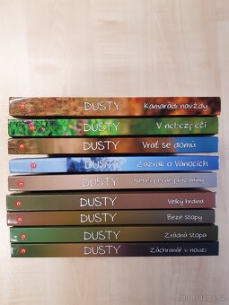 Série Dusty - Jan Andersen - 2