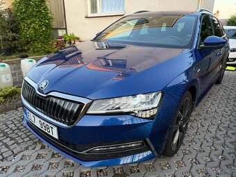 Škoda superb iv 160kw L&K plug in hybrid 2020 - 2
