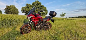 Yamaha Tracer 700, najeto 9100km - 2