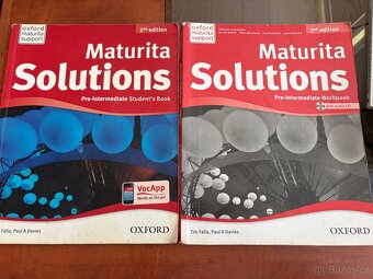 Učebnice Maturita Solutions 2nd edition - 2