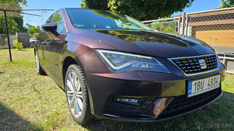 Seat Leon Xcellence 1.4TSI, 92kW,ČR,LED,navi,TZ,STK 9/27 - 2