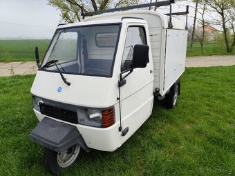 Piaggio ape tm 200 rv 2011 - 2