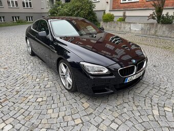 BMW F13 640d 230kw, M-paket, 8st automat, top výbava - 2