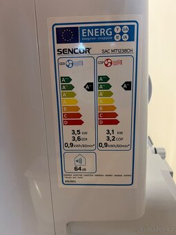 Mobilní klimatizace Sencor SAC MT1238CH - 2