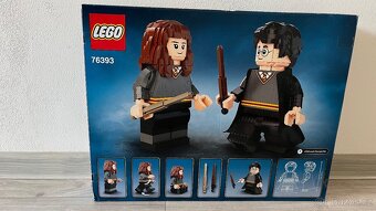 Lego Harry Potter 76393 Harry Potter a Hermiona Grangerová - 2