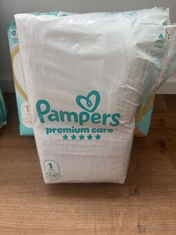 Pampers premium care 1 & 2 & Nutrilon 1 - 2