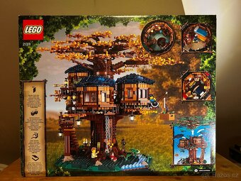 LEGO® Ideas 21318 Dům na stromě - 2