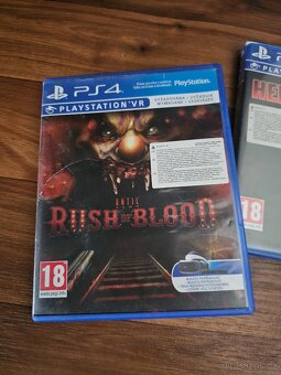 PS virtuální realita - 2