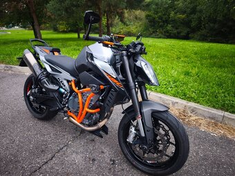 KTM DUKE 790 POWERPARTS za 140 tis., AKRAPOVIČ, 12900km - 2