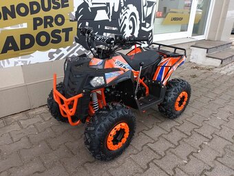 Dětská čtyřkolka Apollo Commander 125cc oranžová - 2