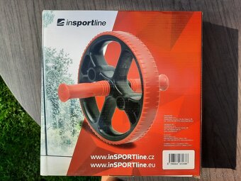 Posilovací kolečko nové,nerozbaleno,nevhodný dar 290 kč - 2
