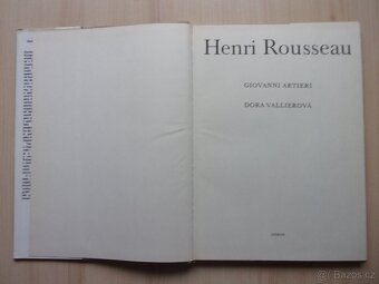 G. ARTIERI, D. VALLIEROVÁ - HENRI ROUSSEAU - 2