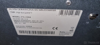 Sklokeramická varná deska - 2