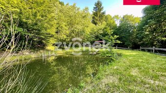 Klid, příroda a vlastní rybník – prodej souboru pozemků 7... - 2