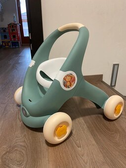 Little Smoby Chodítko/Kočárek 3v1 - 2