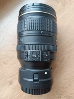 Objektiv Nikon Nikkor 24-120mm f/4G ED AF-S VR - 2