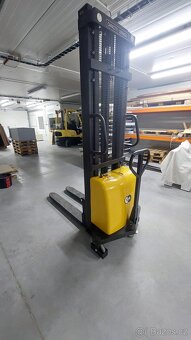 Poloelektrický vysokozdvižný vozík 3,5m 1000kg Tor DYC10 - 2