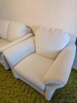 Rozkládací pohovka + křeslo - 2