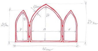 Prodám různé rámečky vhodné na paličkovanou krajku - 2