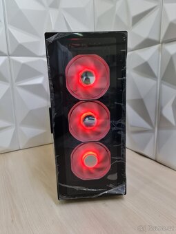 Herní PC – RYZEN 7 5800X|32GB|500GB NVME+1TB|RX 6700XT|WIN11 - 2