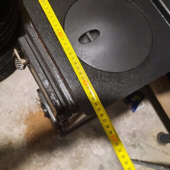 Kamínka po renovaci - 2