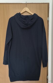 Mikinové šaty s kapucí M/ L Nové - 2