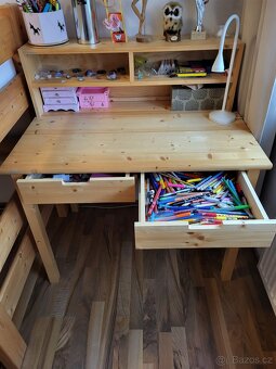 Psací stůl Gazel Mario - masiv - 2