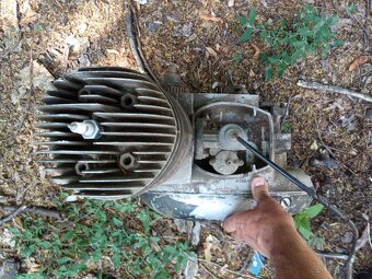 Jawa 250 kyvacka - 2