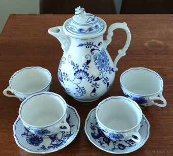 Prodám čajovou porcelánovou sadu Cibulák - 2