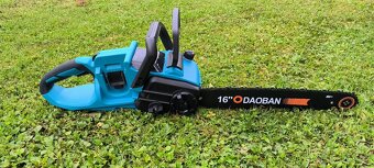 Aku řetězová pila 16" pro 2ks Makity baterie 18V - skladem - 2