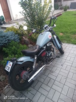 Motorka Dadyw DD250E – Chopper / Cruiser - 2