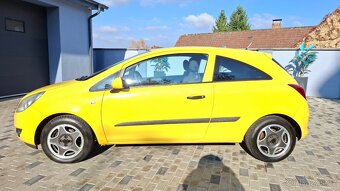 Opel Corsa III 1,0i - 44kw. SLUŠNÝ STAV - NOVÁ STK+EM - 2
