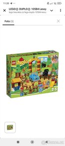 Lego DUPLO Lesopark + spousta dalšího - 2