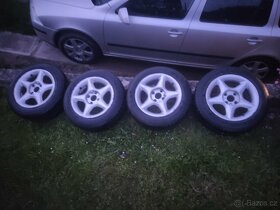 Prodám alu kola 4x108 r15 - 2