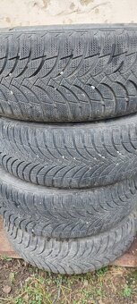 Alu Subaru 16" 5x100 zimní pneu - 2